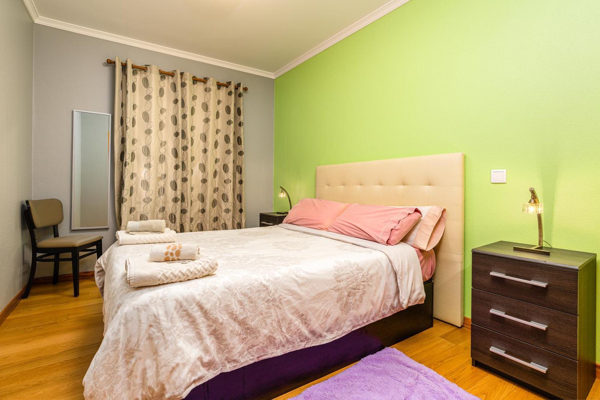 Green Doors - Ac And Free Parking Machico  Luaran gambar